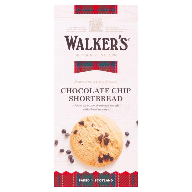 Walkers Chocolate Shortbread 175G