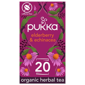 Pukka Night Time Berry té de hierbas orgánico 20 por paquete 