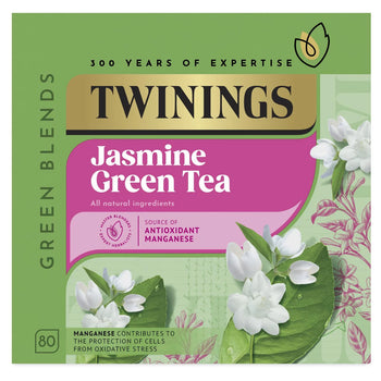 Twinings Jasmine Green Tea 80 per pack