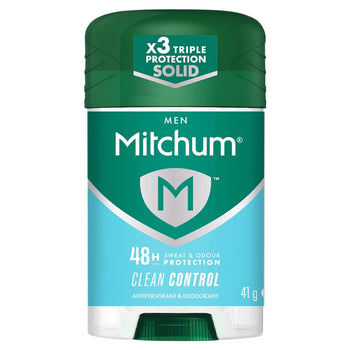 Mitchum Men Ultimate Clean Control Cream Antiperspirant Deodorant 41g - Special Offer