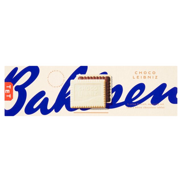 Bahlsen Choco Leibniz White Chocolate Biscuits 125G