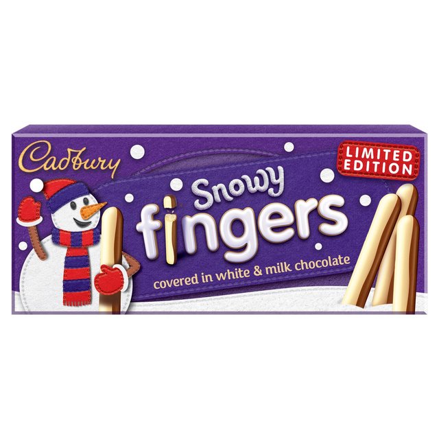 Cadbury Snowy Finger 115g