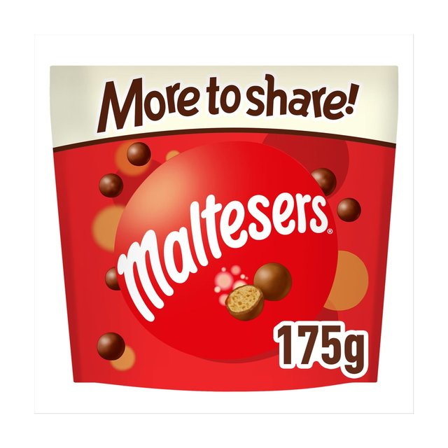 Maltesers Chocolate More to Share Pouch Bag 175g