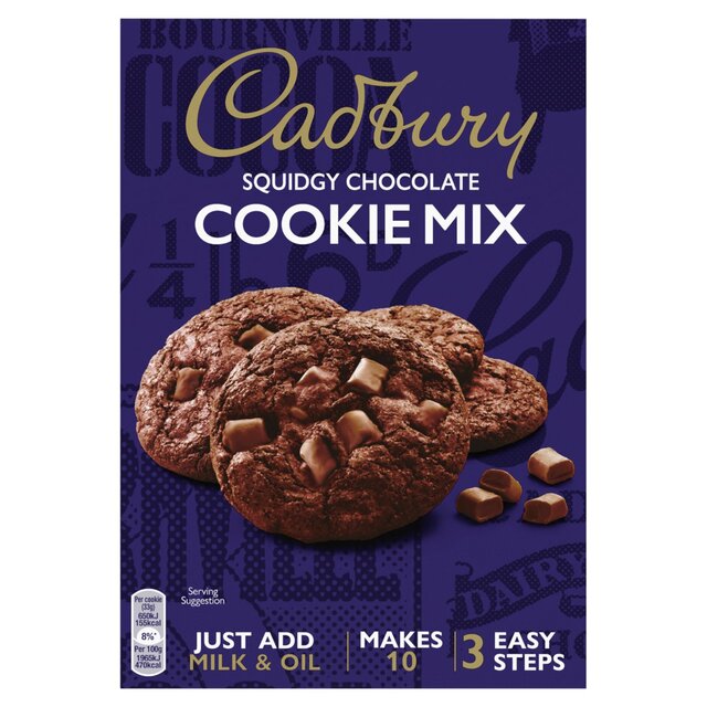 Cadbury Cookie Dough Mix 265G