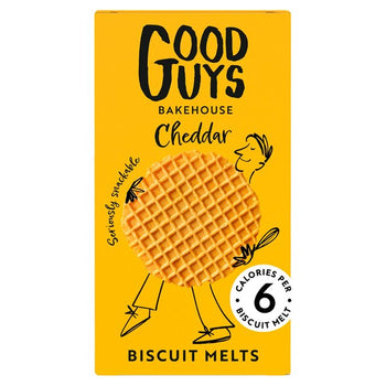 Good Guys Bakehouse Biscuit Melts Cheddar 50g