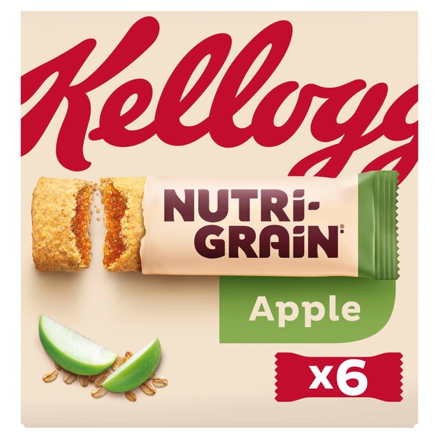 Kellogg's Nutri-Grain Manzana 6 x 37g 