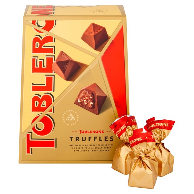 Toblerone Truffles Milk Chocolate 180g