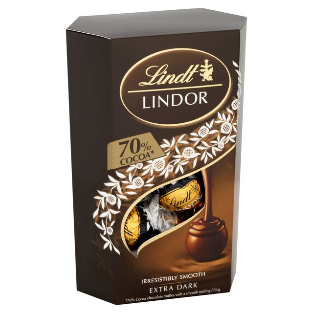 Lindt Lindor Extra Oscuro 200g 