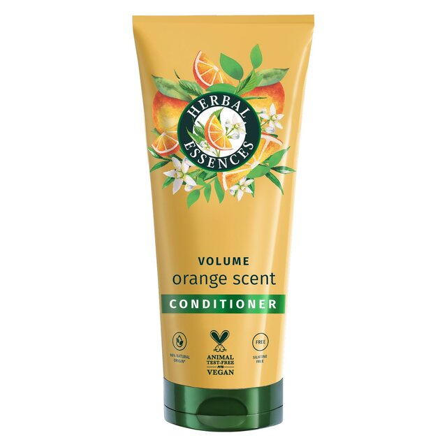 Kräuter -Essenzen Bio -Erneuerungsvolumen Weißer Grapefruit & Mosa Mint Conditioner 275 ml