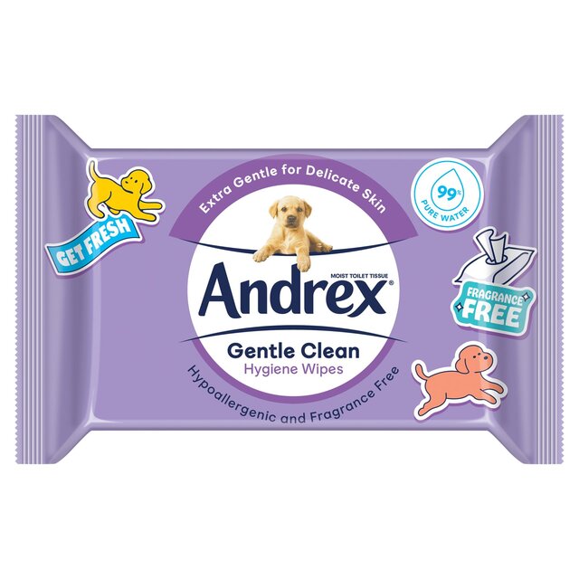 Andrex Washlets Gentle Clean 40 par pack