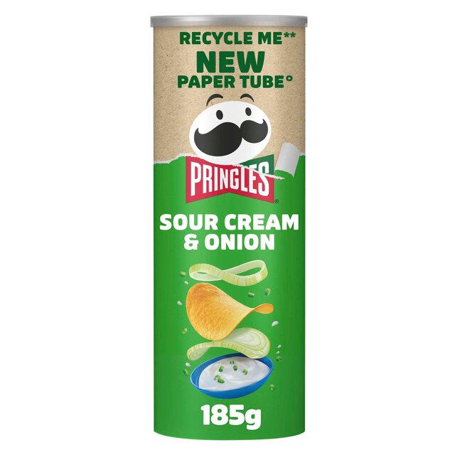 Pringles Sourrahm & Zwiebel 200g