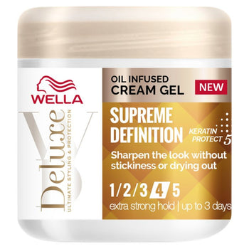 Wella Deluxe Supreme Définition Huile Infused Cream Gel 150 ml