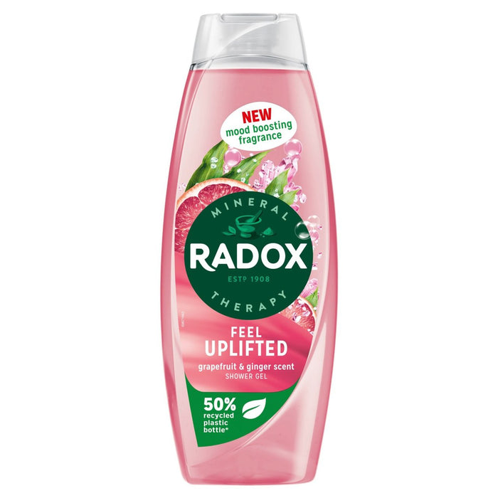 Radox se siente elevado el estado de ánimo de la ducha que aumenta el gel de la ducha 675ml
