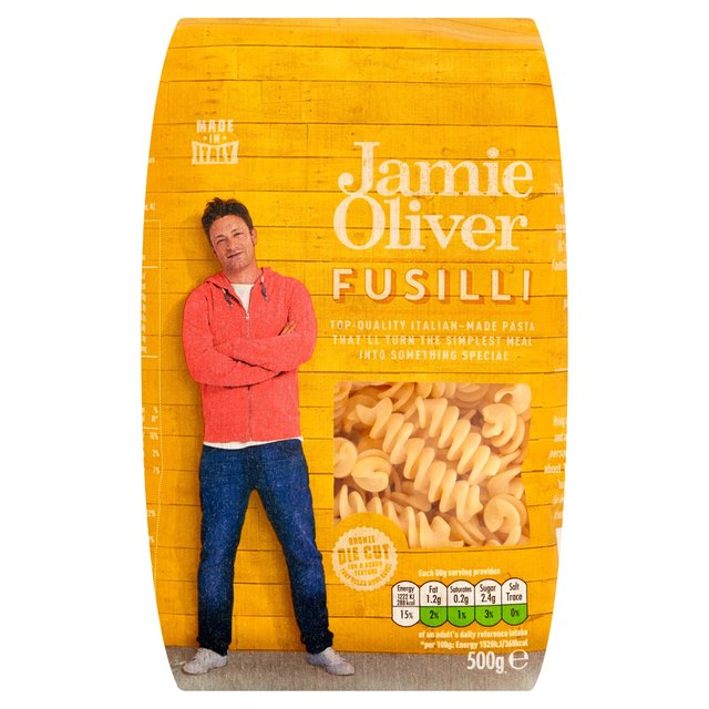 Jamie Oliver Fusilli 500G