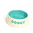 Petface Doggy Bowl Cream/Aqua 13cm