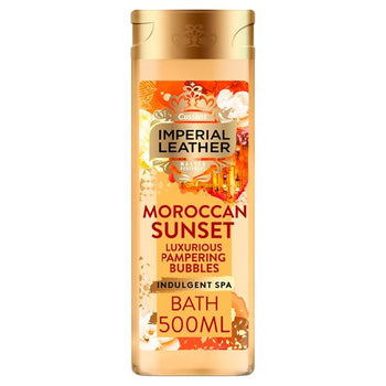 Cuir impérial marocain Sunset & Golden Argan Oil Bath Soak 500 ml