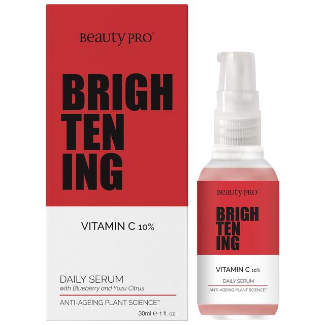 Beautypro iluminando 10% vitamina C suero diario 30 ml