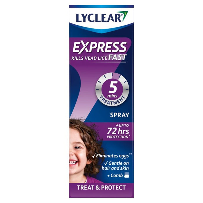 Lyclear Extra Strong Spray Head Liz Traitement de 100 ml