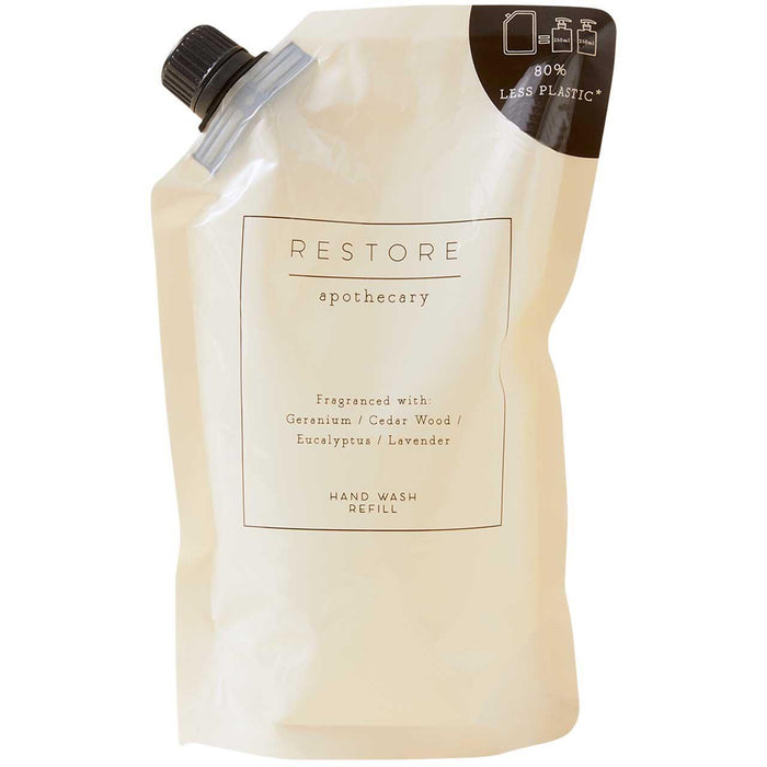 M&S Apothecary Restore Hand Wash Refill 520ml