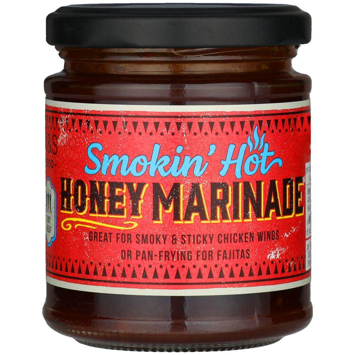 M & S Smokin Hot Honey Marinade 195g