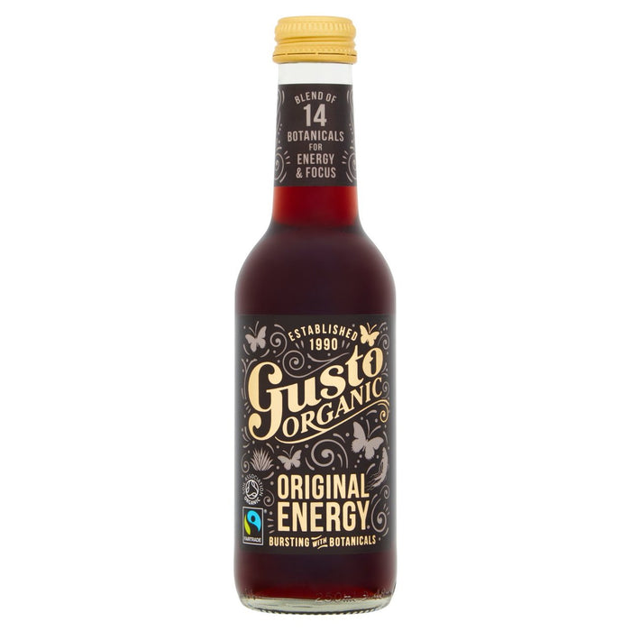 Gusto Original Bio Energy Drink 250ml