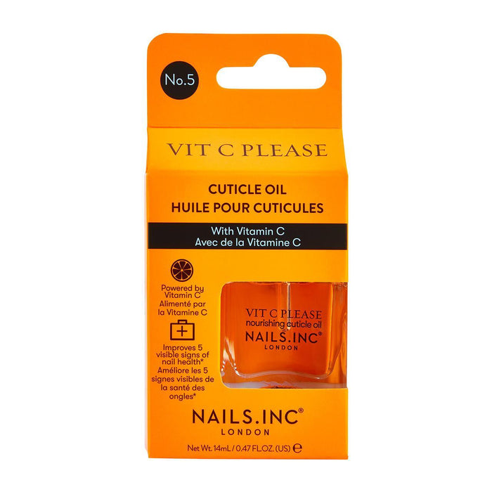 Nails.INC Vit C Please Vitamin C Cuticle Oil 14ml