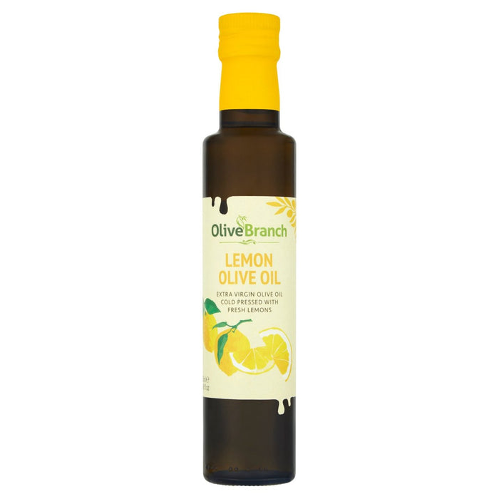 Rama de oliva limón extra de aceite de oliva virgen 250 ml