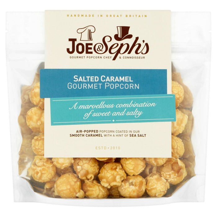 Joe & Sephs gesalzener Karamell -Popcorn -Snack Pack 32G