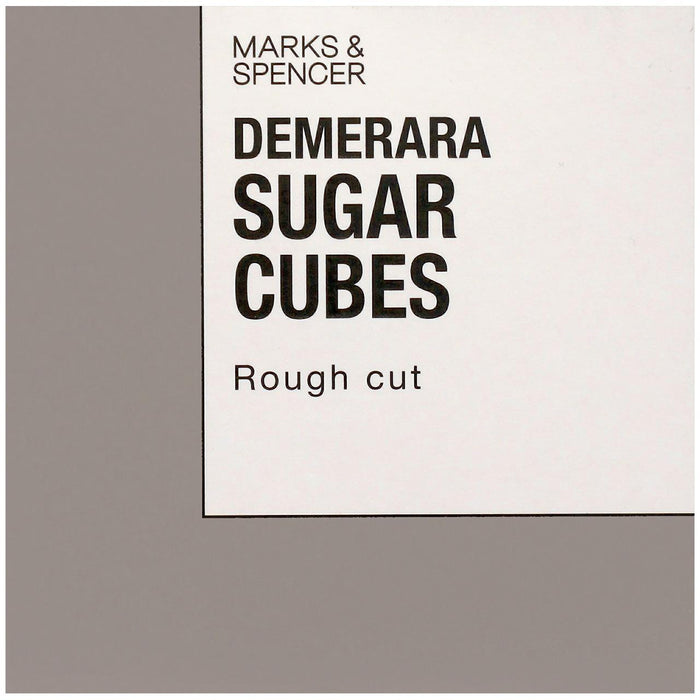 M & S Demerara Sugar Cubes 250g