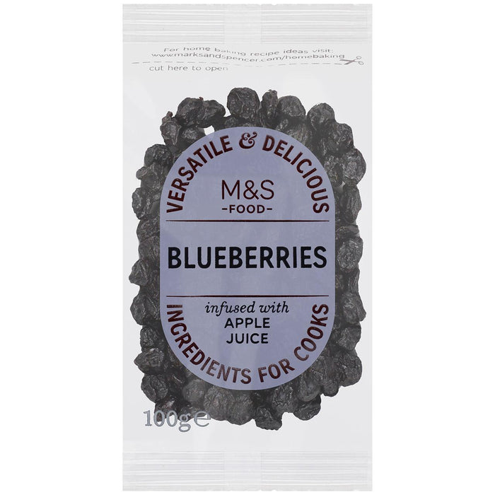 M&S Dried Blueberries 100g