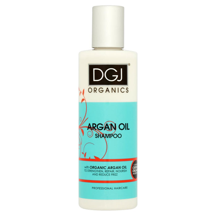 DGJ Organics Argan Shampoo 250 ml