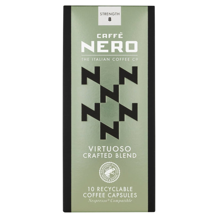 Caffe Nero Virtuoso -Kapseln 10 pro Pack