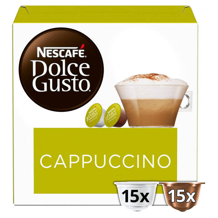 Dolce Gusto Cappuccino 15 par pack