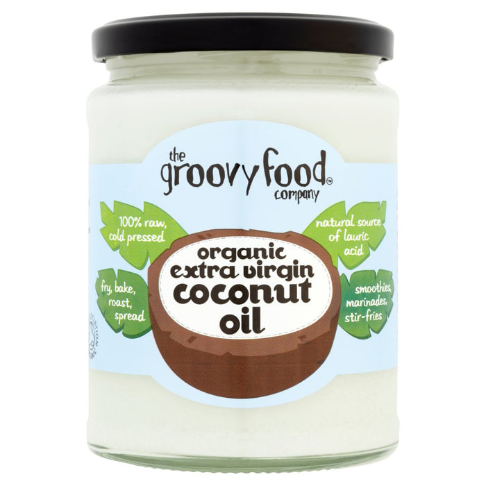 Groovy Foods Organic Virgin Kokosnussöl 500 ml