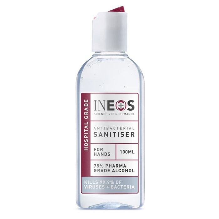 INEOS Hygienics Anti Viral & Anti Bacterial Hand Sanitiser Gel 100ml