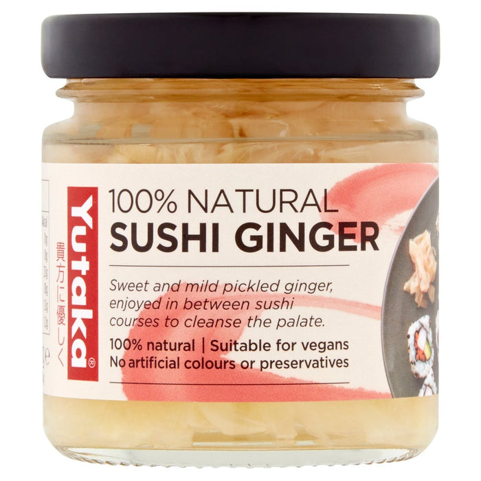 Yutaka 100% Sushi Ginger 120g
