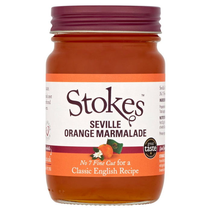 Stokes Séville Orange Marmallade no 7 340G