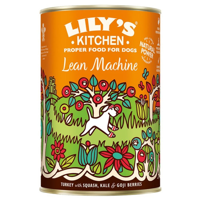 Lily's Kitchen Lean Machine Tin for Dogs 400g