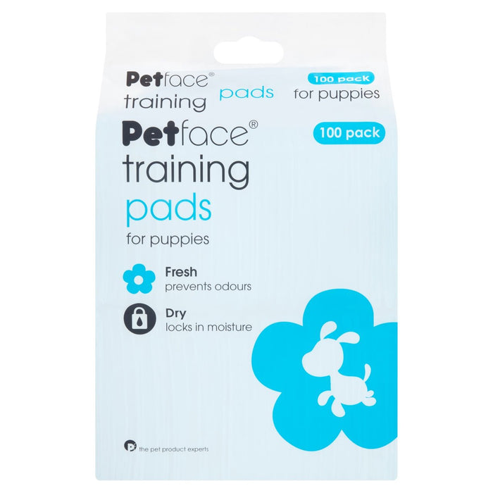 Tampons d'entraînement Petface Puppy 100 par paquet