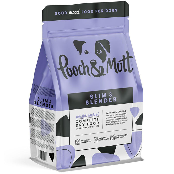 Pooch & Mutt Slim y Slender Complete Dry Dog Food 2kg