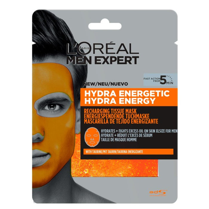 L'Oréal Men Expert Masque tissulaire hydrataénergétique