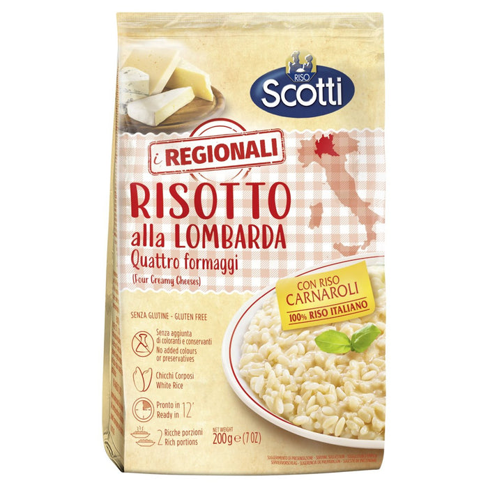 Riso Scotti Risotto avec 4 fromages 200g