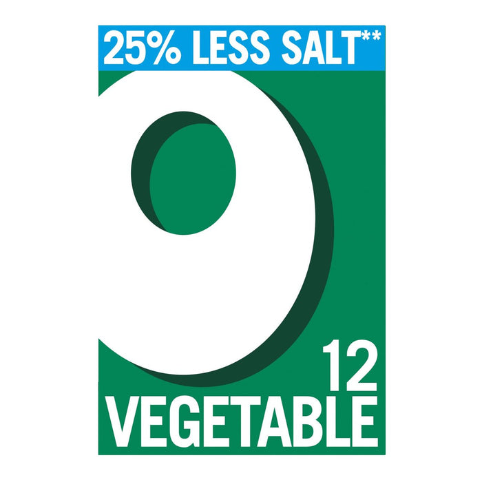 OXO 12 Cubos de caldo de vegetales de sal reducido 71g