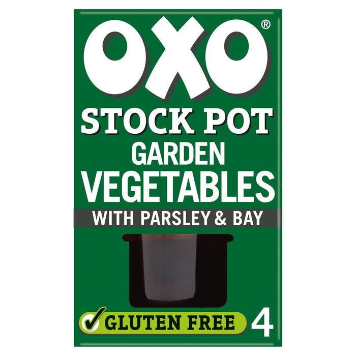 Oxo stock macetas vegetales 4 x 20g