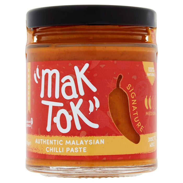Pasta de chile firma de Mak Tok 185g