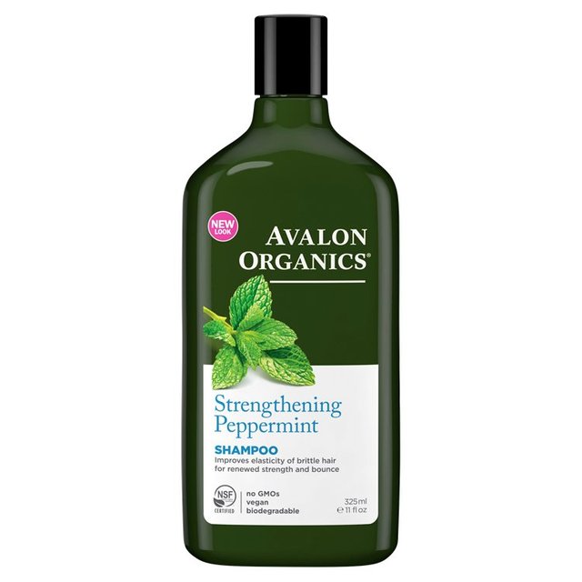 Avalon Organic Peppermint Champú Fortalecedor Vegano 325ml 